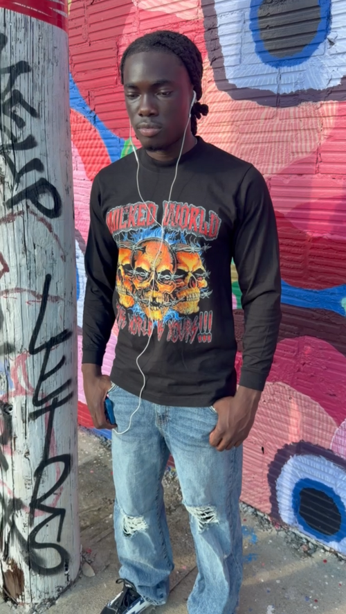 "LOST SOULS" LONGSLEEVE TEE