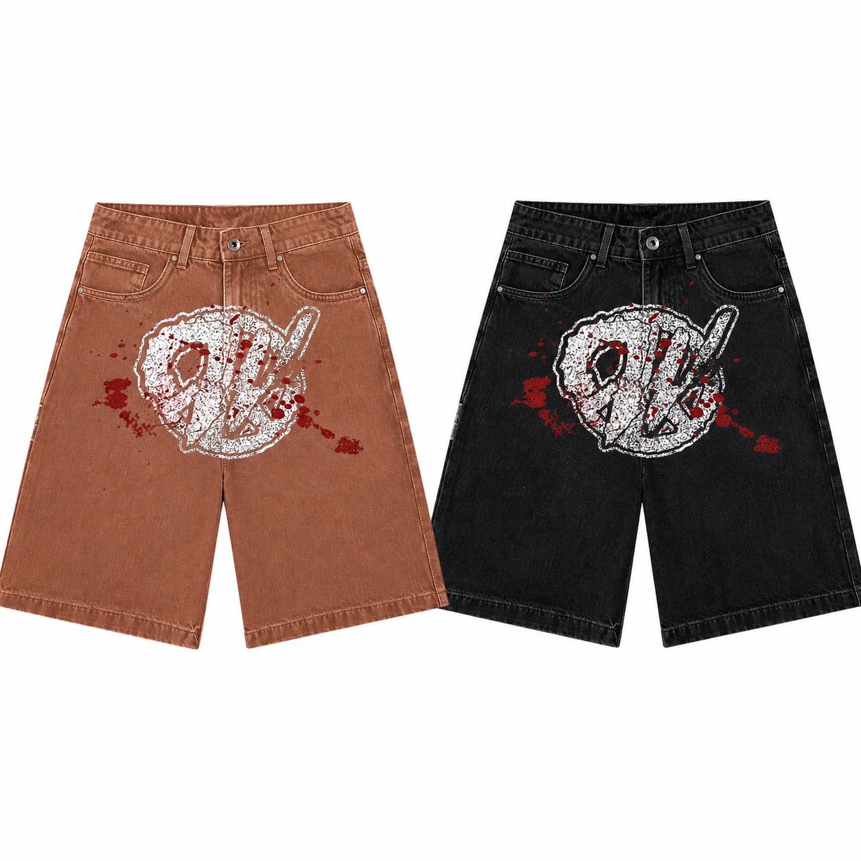 "PEACE COSTS" JORTS