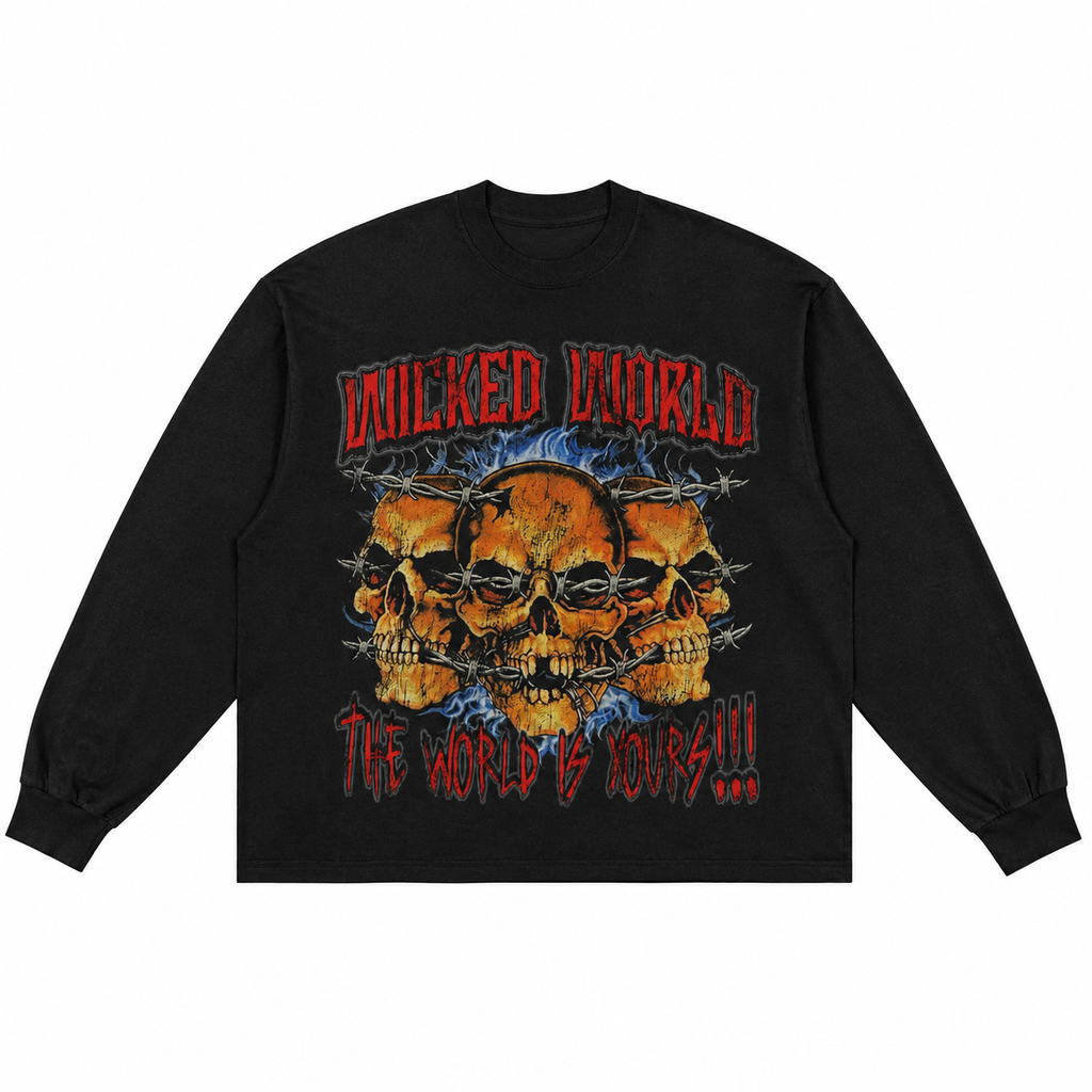 "LOST SOULS" LONGSLEEVE TEE