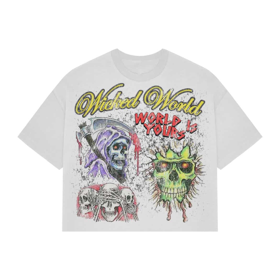 "SEE NO EVIL" TEE