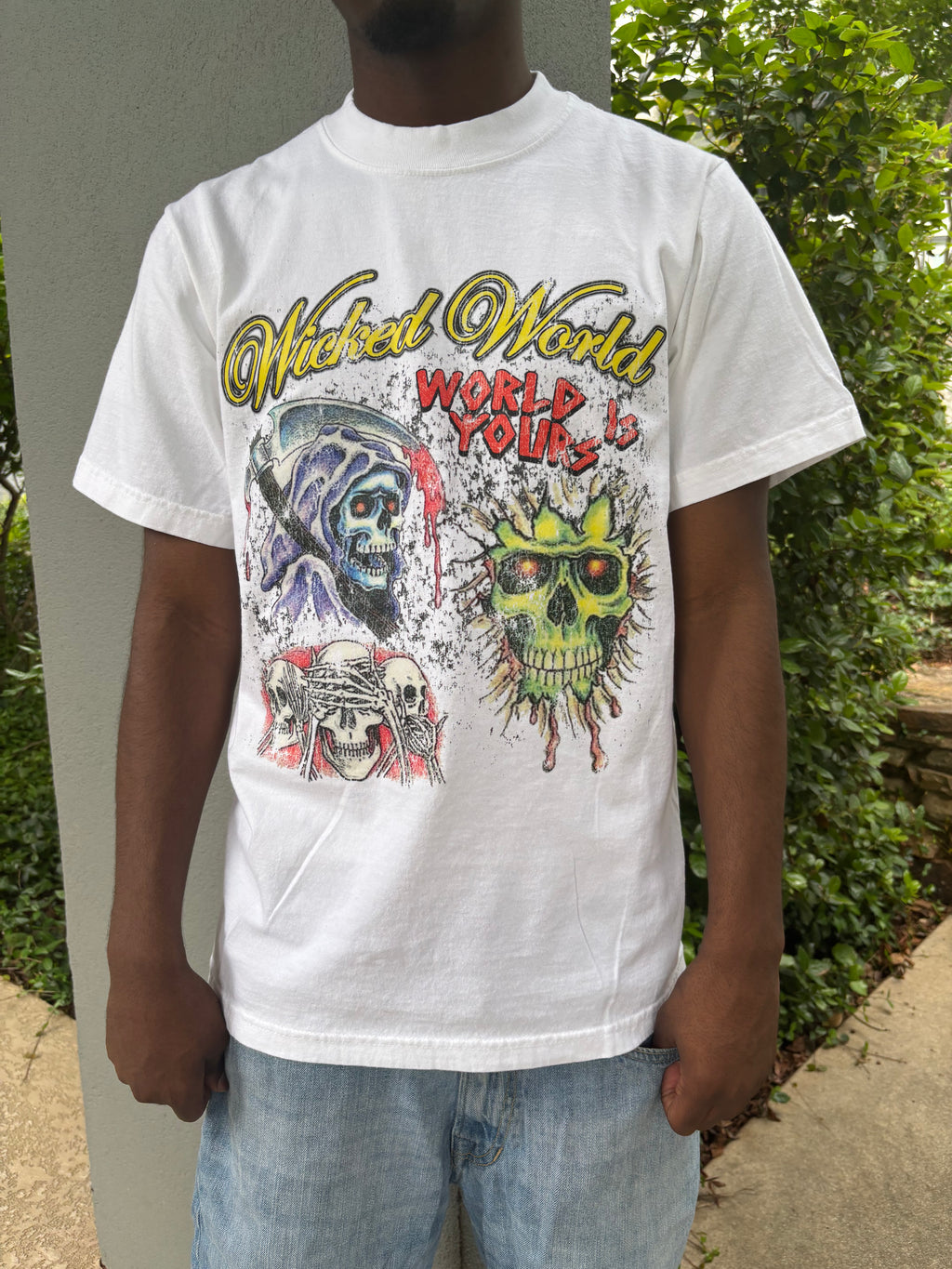 "SEE NO EVIL" TEE